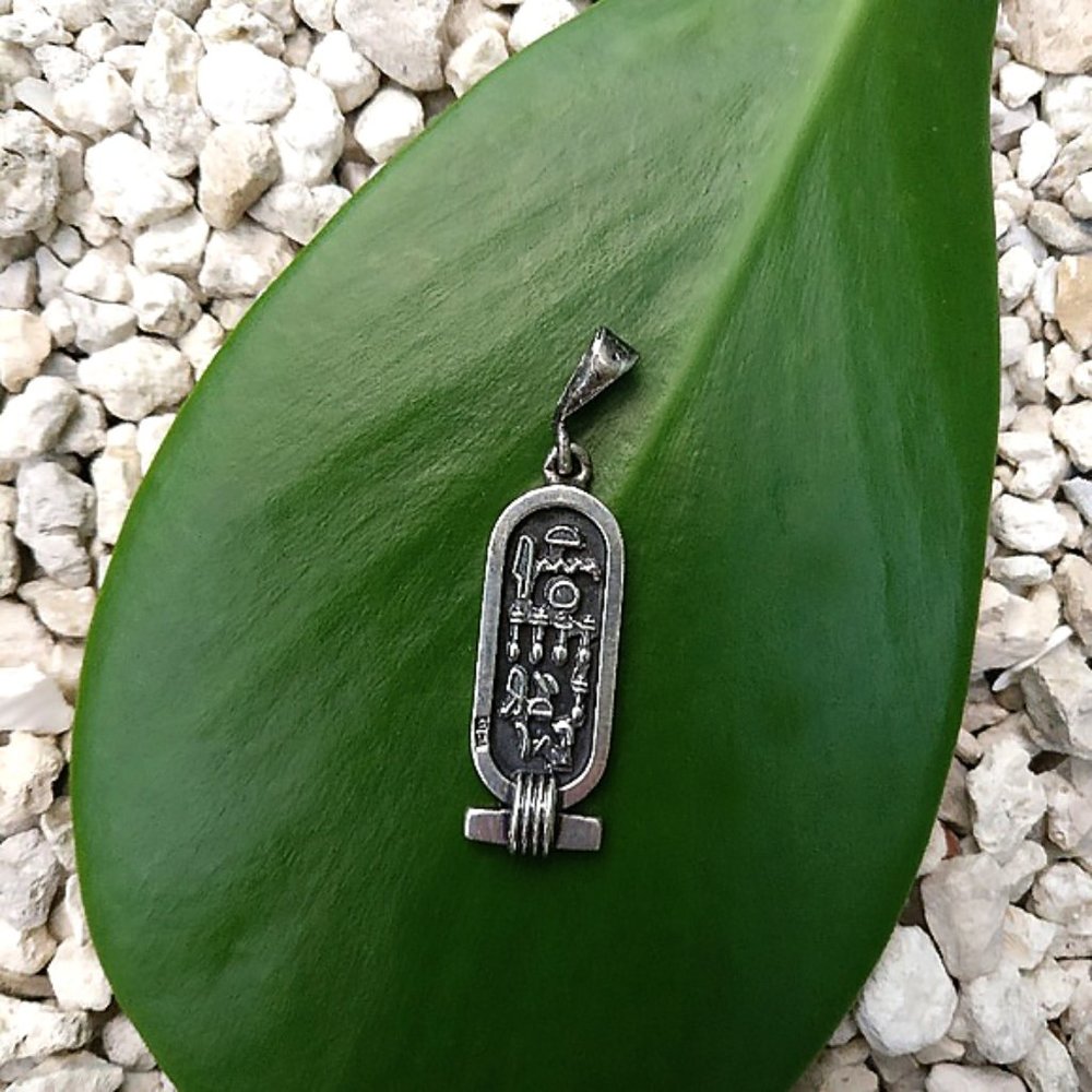 Egyptien Silver​ pedant
